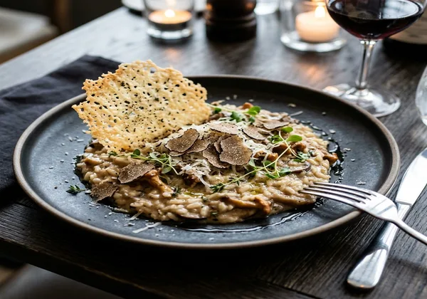 Wild Mushroom Risotto