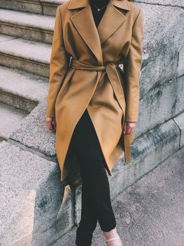Belted Trench Coat