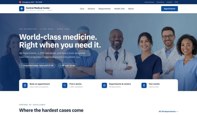 Hospital / Clinic preview